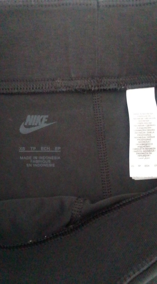 orijinal Nike kadın spor tayt - Görsel 2