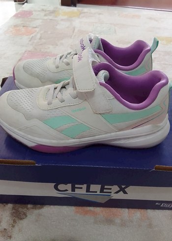 Mor Baskılı Reebok Kız Çocuk Spor Ayakkabı - Görsel 2