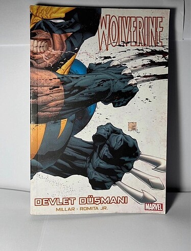 Wolverine Devlet Düşmanı Çizgi Roman