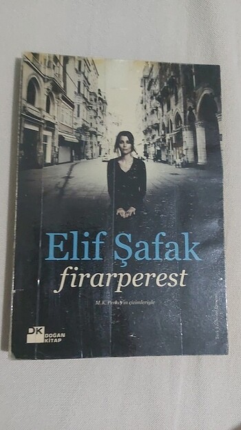 Elif Şafak kitap