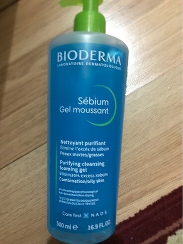 Bioderma yüz temizleme jeli