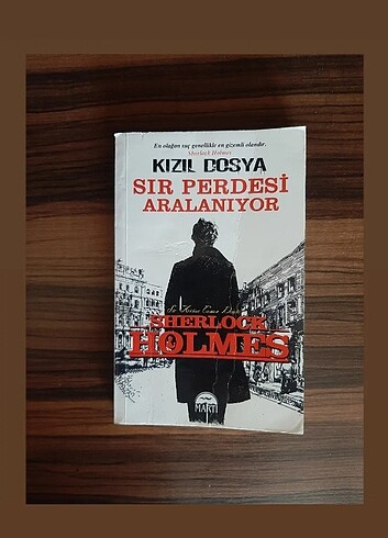 Kızıl Dosya Sherlock Holmes Kitabı 