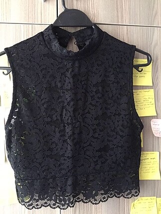 Bershka Büstiyer bluz