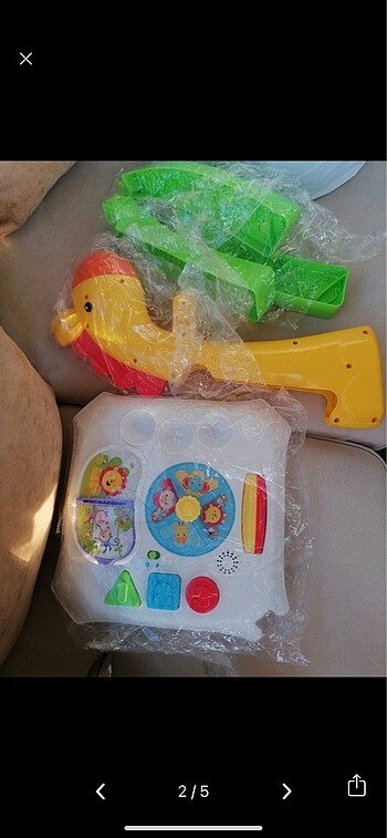 Fisher Price Fisher price aktivite masası