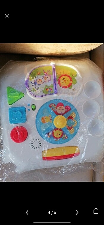  Beden Fisher price aktivite masası