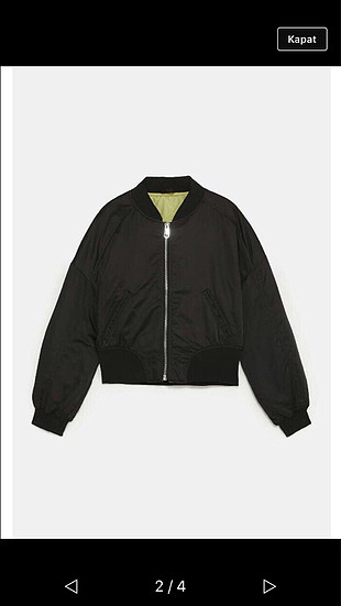 zara bomber