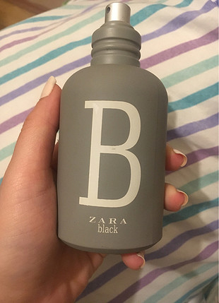 Zara black parfüm
