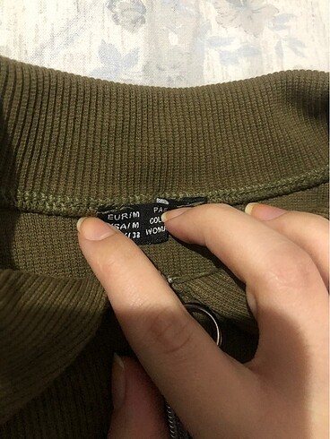 Zara cropp
