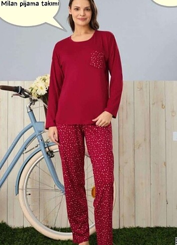 Diğer Milan pijama takımı