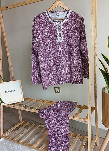 Diğer Pamuk anne pijama takım