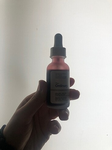 THE ORDINARY AHA BHA PEELING SERUM