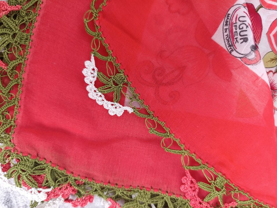 tığ oyası yazma - Görsel 2