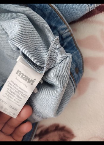 Nakışlı Bohem Denim Ceket - Görsel 3