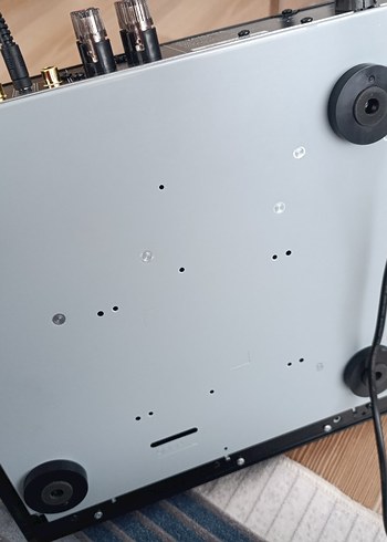 Siyah A-670 Müzik Amplifikatörü - Görsel 5