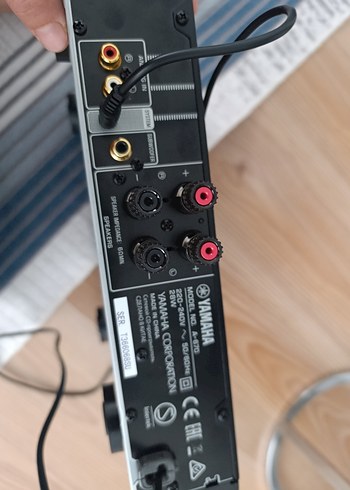 Siyah A-670 Müzik Amplifikatörü - Görsel 4