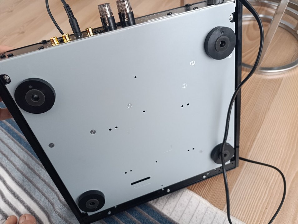 Siyah A-670 Müzik Amplifikatörü - Görsel 5