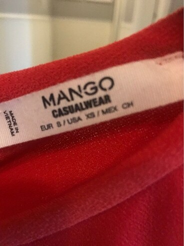 s Beden Mango bluz