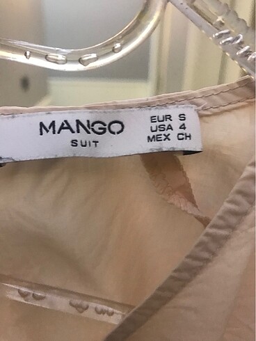 Mango gömlek