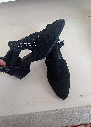 38 Beden siyah Renk Ayakkabı güzel