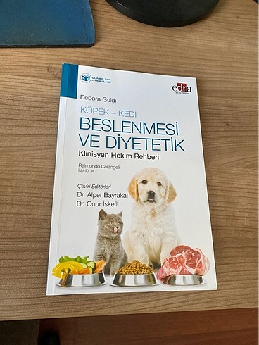 Kedi köpek beslenmesi kitabı
