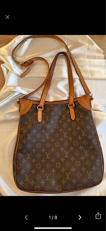 louis vuitton odeon monogram çanta