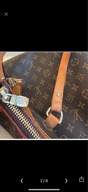 Louis Vuitton louis vuitton odeon monogram çanta