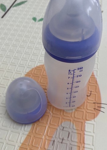 Lansinoh 240 ml Biberon + Yedek Biberon Emziği - Görsel 3