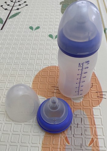 Lansinoh 240 ml Biberon + Yedek Biberon Emziği - Görsel 5