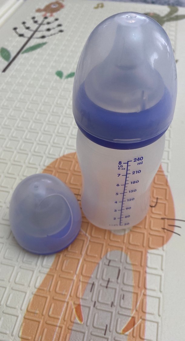 Lansinoh 240 ml Biberon + Yedek Biberon Emziği - Görsel 3