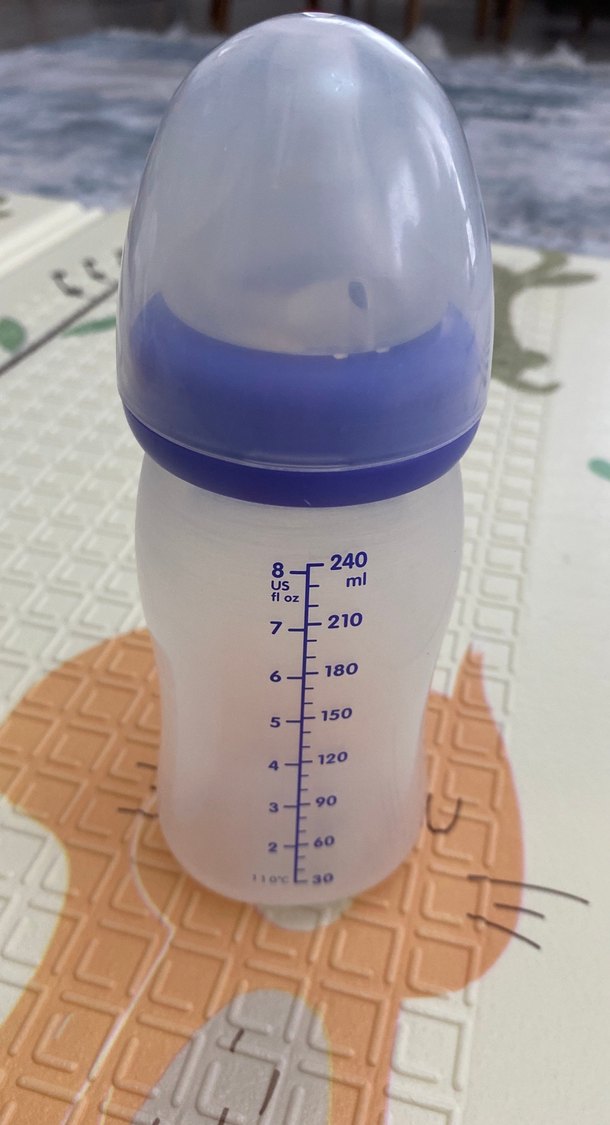 Lansinoh 240 ml Biberon + Yedek Biberon Emziği - Görsel 2