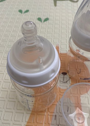 Bebedor Bebek Biberonu Beyaz - Görsel 3