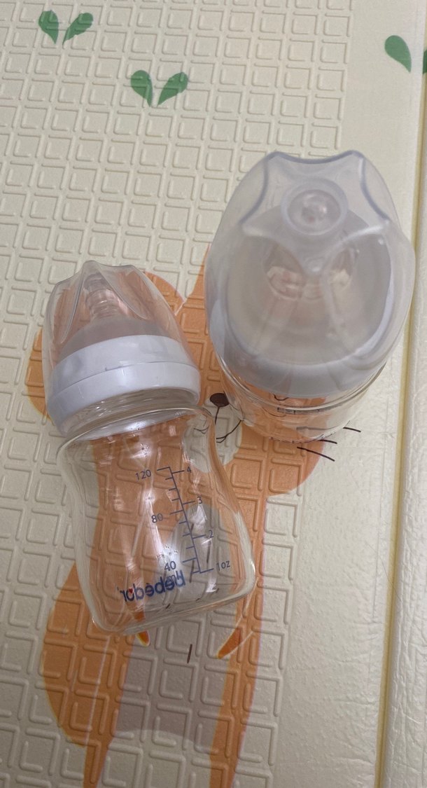 Bebedor Bebek Biberonu Beyaz - Görsel 2