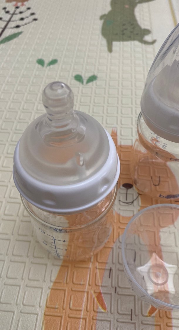 Bebedor Bebek Biberonu Beyaz - Görsel 3