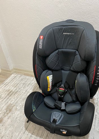 Siyah Çocuk Araç Koltuğu