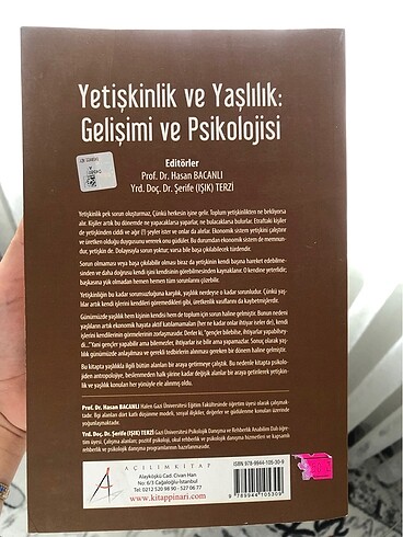  Gelişim psikolojisi kitabı