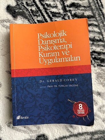 Psikolojik danışma psikoterapi kuram ve uygulamaları mentis yayı