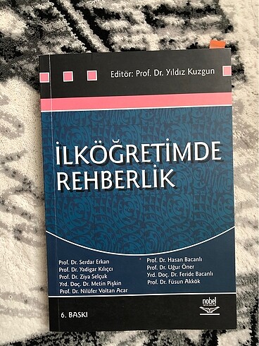 İlköğretimde rehberlik Yıldız Kuzgun