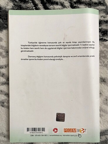  Öğrenme psikolojisi pegem akademi