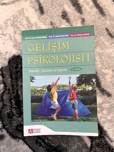 Gelişim psikolojisi pegem akademi Banu Yazgan inanç