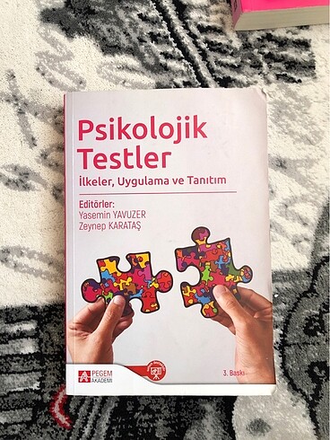 Psikolojik testler pegem akademi