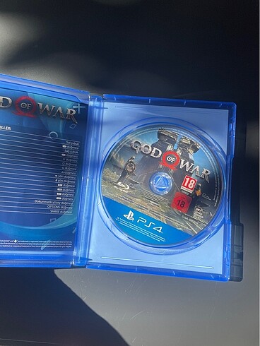 Sony God of War PS4 Konsol Oyunu