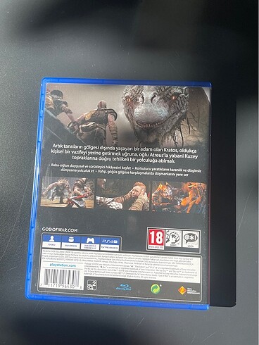 Beden God of War PS4 Konsol Oyunu