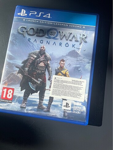 God of War Ragnarok PS4 Konsol Oyunu