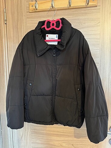Kadın Pull&Bear Puffer Mont