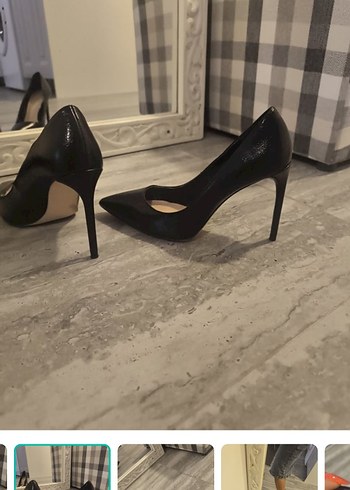 Zara Topuklu Ayakkabi Stiletto