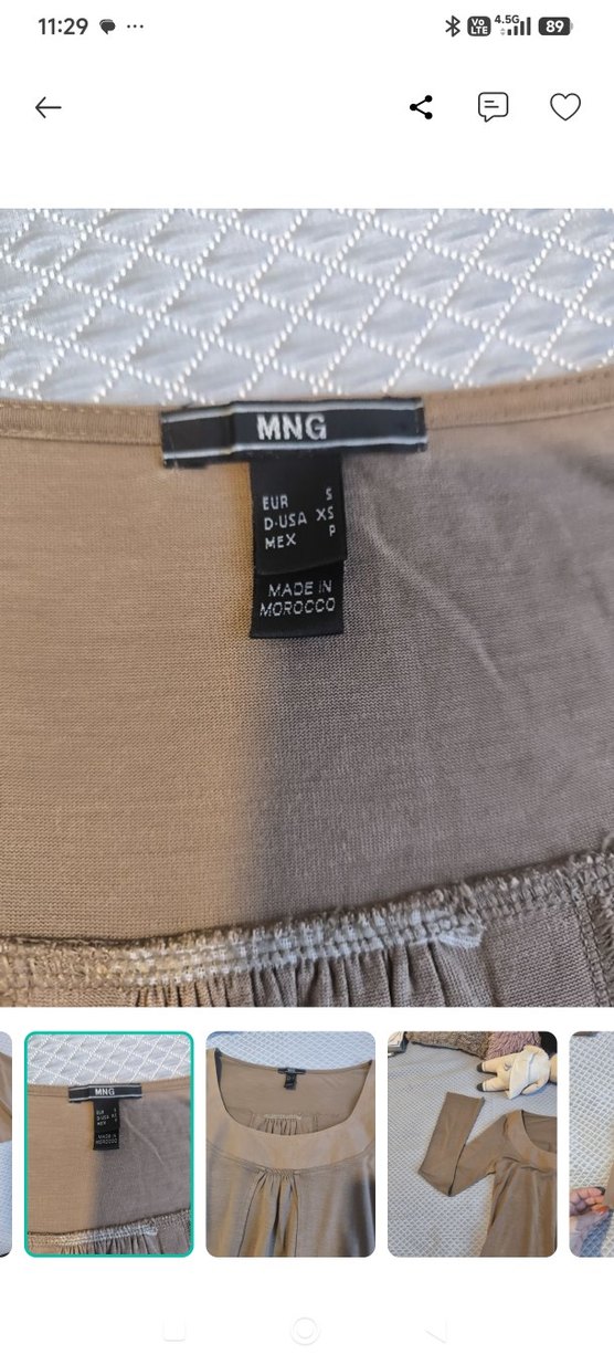 MANGO şık Bluz — görsel 8/9