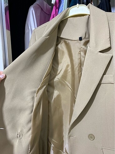 Diğer Kahverengi blazer