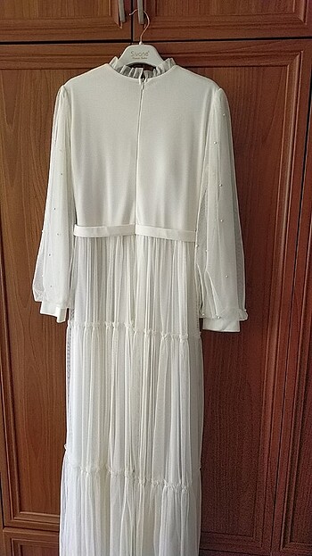 42 Beden Nikah elbisesi