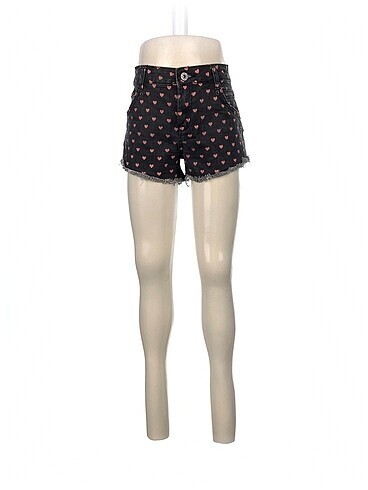 Bershka Mini Şort %70 İndirimli.