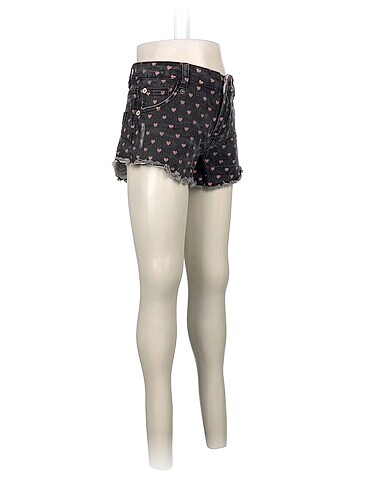 Bershka Bershka Mini Şort %70 İndirimli.